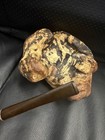 Vintage Lion in Shield Natural Imported Briar Billiard Estate Smoking Pipe — photo 8
