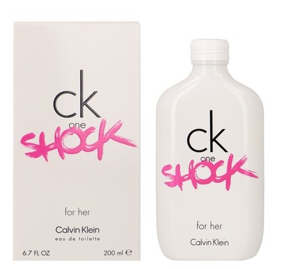 CALVIN KLEIN ck one Shock Her Eau de Toilette Spray 200 ml