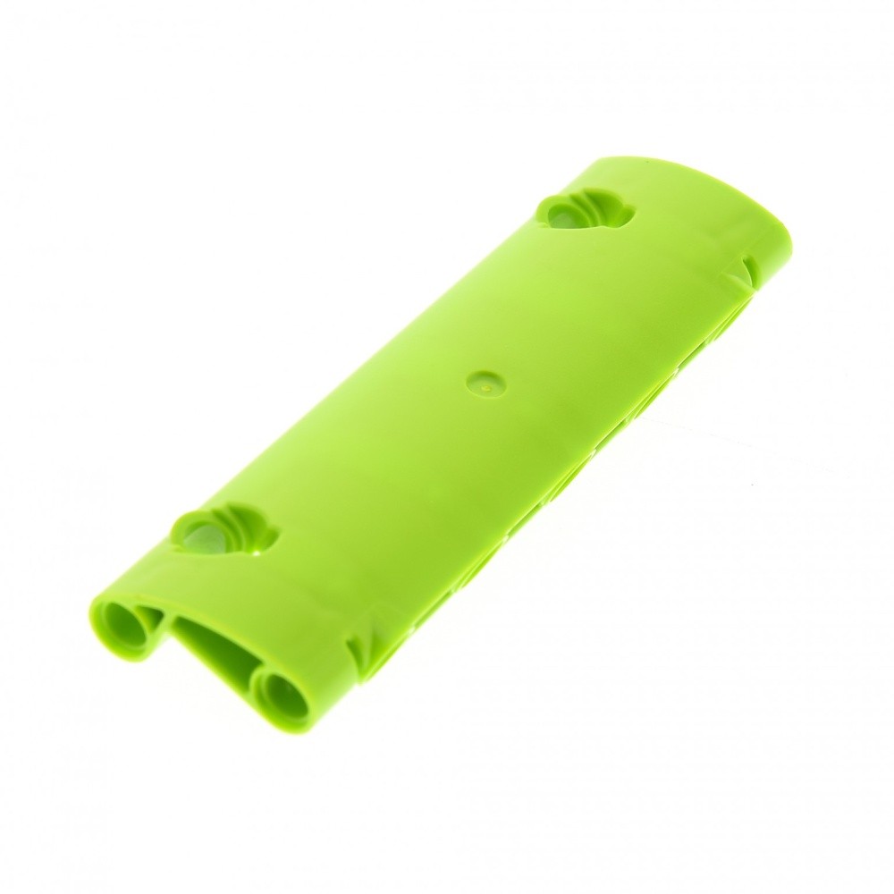 1X Lego Technic Curved Panel 11X3X2 Lime Green Plate Wall 6308250 62531
