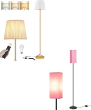 Modern Floor Lamp with Foot Switch - Minimalist Design for Living Room Office