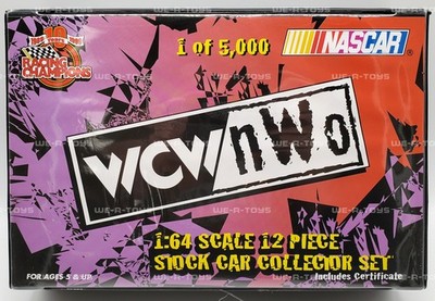 Racing Champions NASCAR WCW NWO 1:64 Scale 12 Piece Stock Car