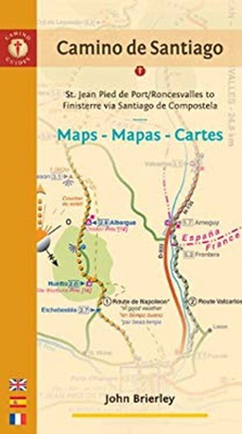 #ad Camino de Santiago Maps Mapas Cartes : St. Jean Pied de Port $13.46