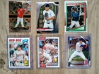 Roman Anthony Rookie Card Lot Boston Red Sox x 6