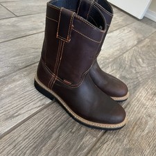 Men's Best Work Boots light Weight Leather oil water resistant Made in Mexico