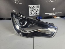 AUDI A1 8X DRIVER SIDE HEADLIGHT 2010-2016