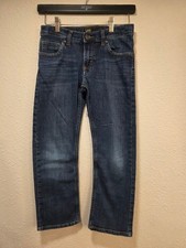 Boys Lee Straight Fit Jeans Size 10 Regular