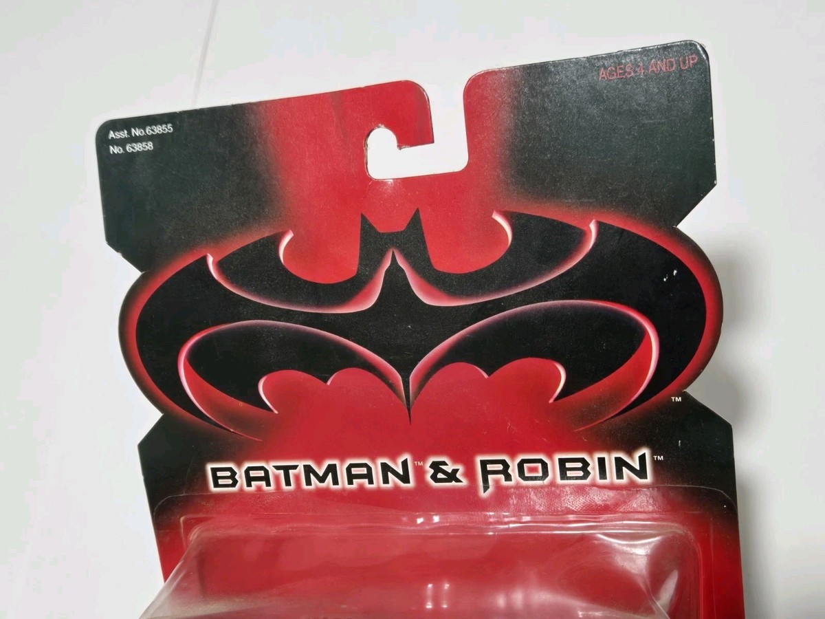 Kenner 1997 Batman & Robin Frostbite Action Figure (Mr. Freeze