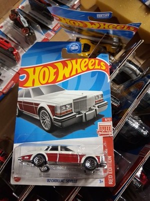 2023 HOT WHEELS TARGET RED EDITION EXCLUSIVE   82 CADILLAC SEVILLE #8/12
