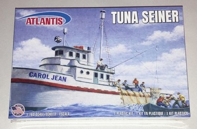 Atlantis Tuna Seiner Corsair Tuna Fishing Boat 1:160 scale ship model kit 72122
