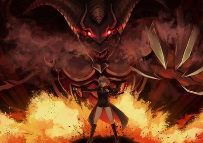 Anime fate apocrypha yu gi oh 5d s joan alter of Playmat Gaming Mat Desk 7095