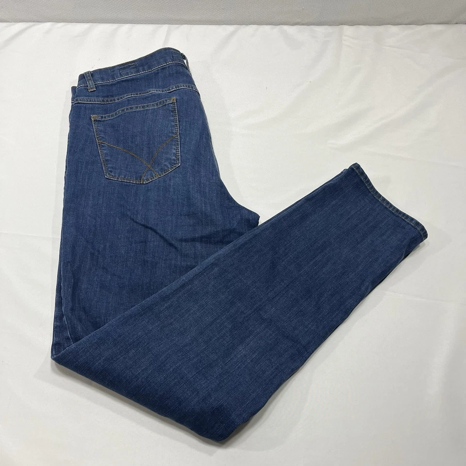 Pantalones de mezclilla Brax Feel Good para hombre 36x33 azul Cooper pierna recta bolsillos informales Foto 3 de 4