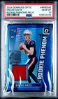 2024 DRAKE MAYE DONRUSS OPTIC ROOKIE PHENOMS RELIC BLUE HYPER RC GEM PSA 10 🔥🔥