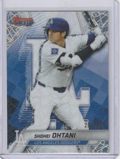 2025 Bowman's Best Laser Refractor /350 SHOHEI OHTANI 251/350 Dodgers