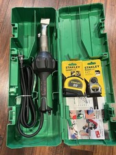 🇺🇸Leister Triac ST Heat Welder 40MM Nozzle Case 25’ Tape & 3’ Tape🇺🇸