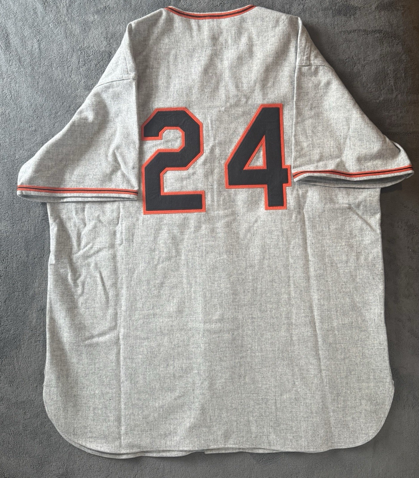 Willie Mays San Francisco Giants Mitchell & Ness Jersey Size XL Willie's Estate  - image 4