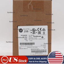 Allen-Bradley 25B-D010N114 PowerFlex 525 4.0kW/5.0Hp Factory Sealed 25B D010N114
