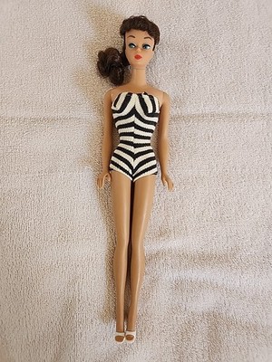 Vintage Barbie HTF 1972 Montgomery Ward Anniversary Re-Issue Doll Brunette