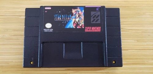Star Ocean (Super Nintendo Entertainment System SNES) - English version (REPRO)