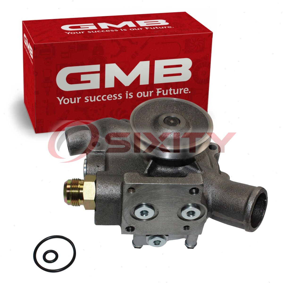 GMB Engine Water Pump for 2001-2003 Sterling Truck Acterra 8500 7.2L L6 zd