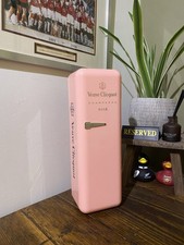 Veuve Clicquot Champagne Rose Fridge Box/Case/Carry/Display - Rare!