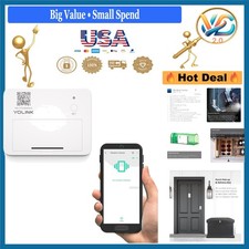 LoRa Vibration Sensor Wireless Alarm Glass Break Motion Alerts Battery Powered