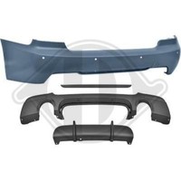 Diederichs StoßFäNger StoßStange Hinten FüR BMW 3Er Cabriolet E93 320I 325I E92