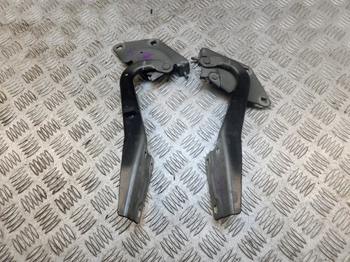 RENAULT MEGANE BONNET HOOD LID HINGES PAIR LEFT & RIGHT MK3 2009 - 2016