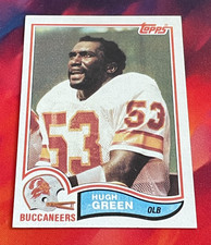 1982 Topps - Hugh Green - #500 (RC)