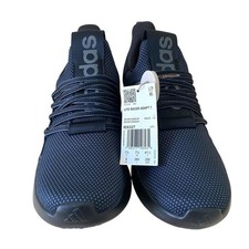 Adidas Lite Racer Adapt 7.0 Men's Size 8 Black Slip-On Sneakers NWT