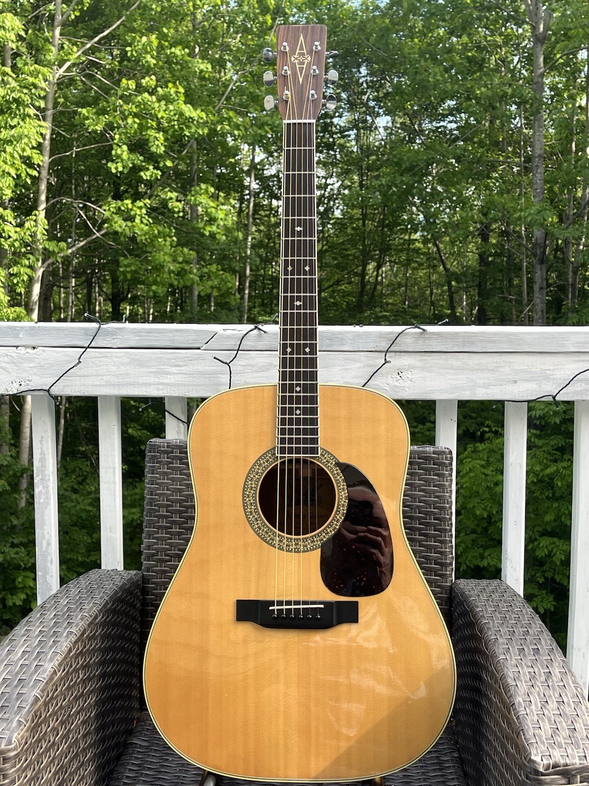Vintage 1985 Alvarez 5022 MIJ Eagle Label Guitar + Gator Bag, MIJ, Pro Set Up!