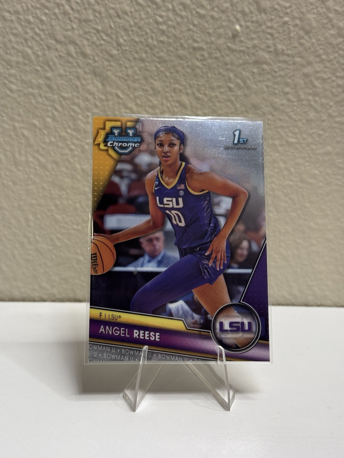 2023-24 Bowman University Chrome - Angel Reese #49 (RC)