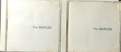 The Beatles- The Beatles (White Album) CD 2-disc set No Slipcover VGC