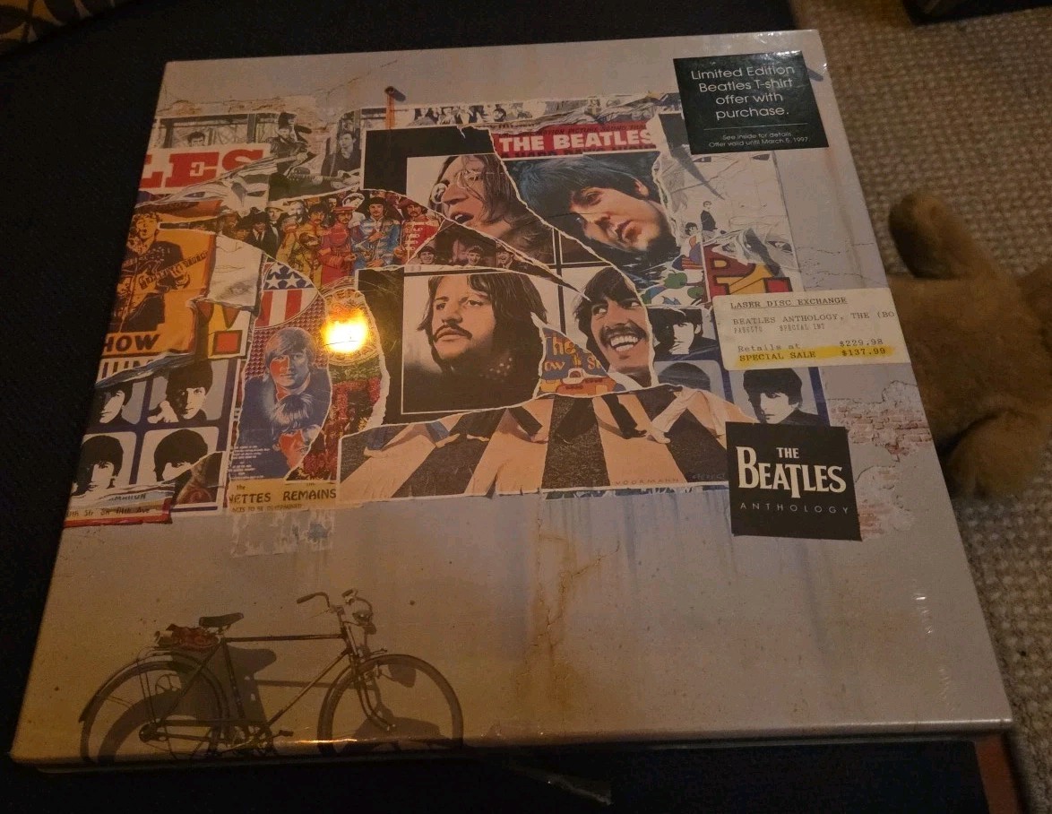 The Beatles: Anthology (8-DISC SET) (Laser disc) Factory Sealed