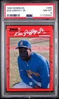 1990 Donruss #365 Ken Griffey Jr. PSA 8