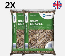 2 x 10mm Tarmac Gravel Pea Shingle 25KG Multi-Buy - Bulk Discount