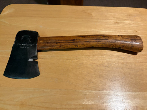 Vintage-Antique Buster Brown and Tige Advertising Hatchet for Buster Brown Shoes