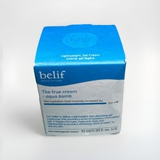 Belif The True Cream Aqua Bomb Moisturizer 0.33oz / 10mL NEW In Box