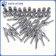 For PT31 LG40 40A Air Plasma Cutter Solid Plasma Electrode Tip Nozzle Extended
