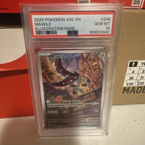 Mawile graded PSA 10 for sale on eBay