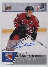 2022-23 Upper Deck CHL Auto Danny Zhilkin #87 Auto 0u2j