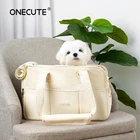 Pets go out and pack puppies. Portable one-shoulder bags are suitable for cats