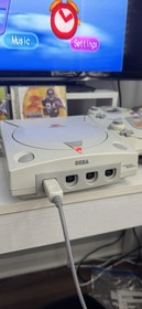 🔥Sega Dreamcast Console: 3 Controllers, 5 Games, 2 Memory Cards! TESTED WORKS🔥