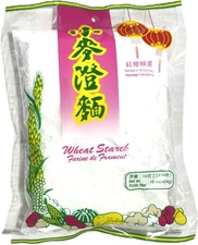 16oz Red Lantern Wheat Starch Flour