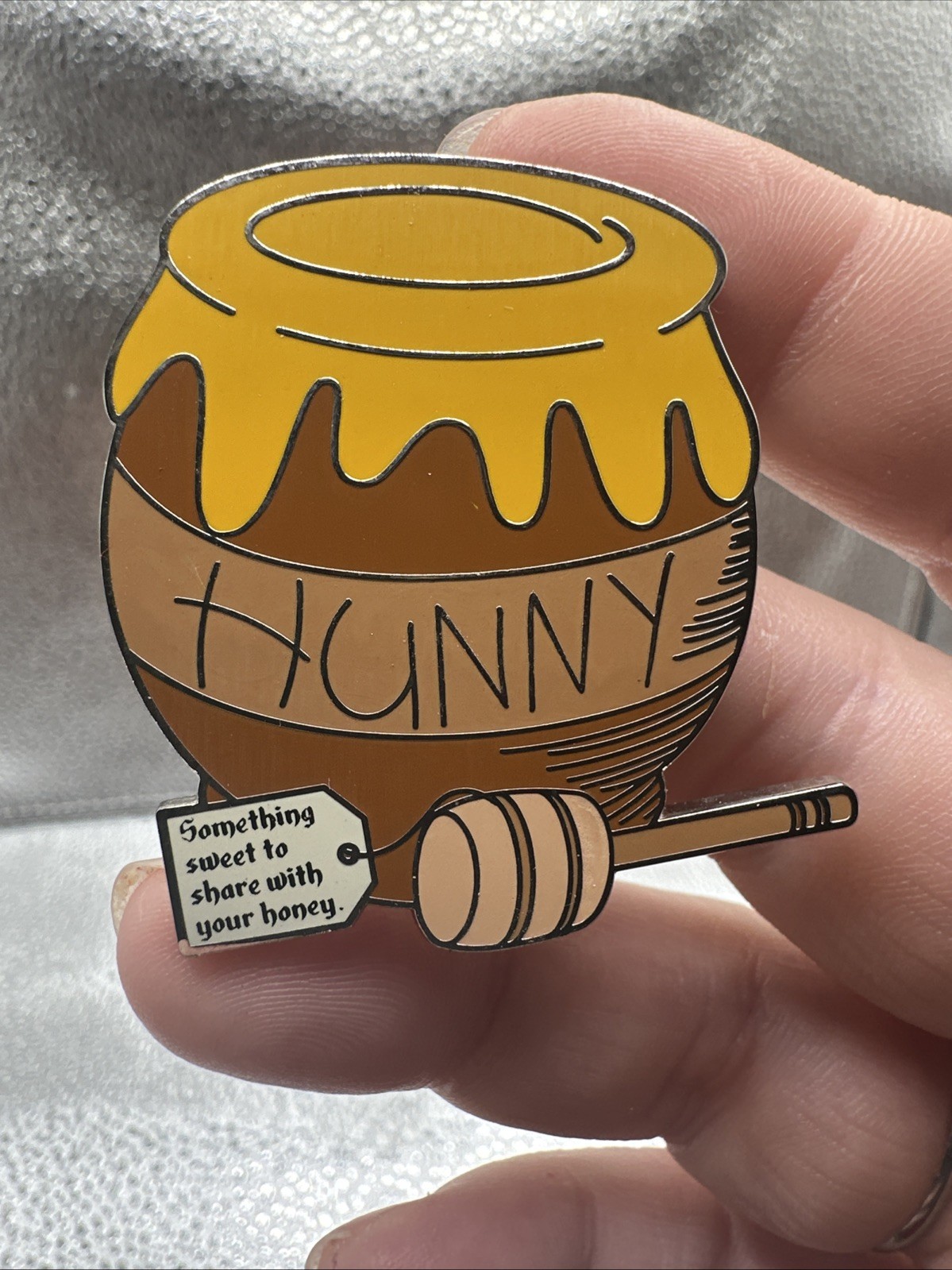 Disney Hunny Pot Pin. Stocking Stuffer. “something Sweet To Share With…”