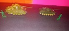 HO Scale Lot Of (50) Soldiers, (2) Tanks, (2) Jets, a Jeep and a Nuclear Missle! — photo 1