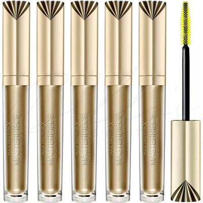 MAX FACTOR Masterpiece High Definition Mascara 4,5 ml - Rich Black *5er Pack*