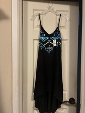 Express Spaghetti Strap Hi-Low Dress S NWT