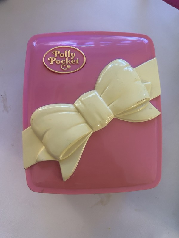 1994 Bluebird Polly Pocket Star Bright Dinner Party Vintage