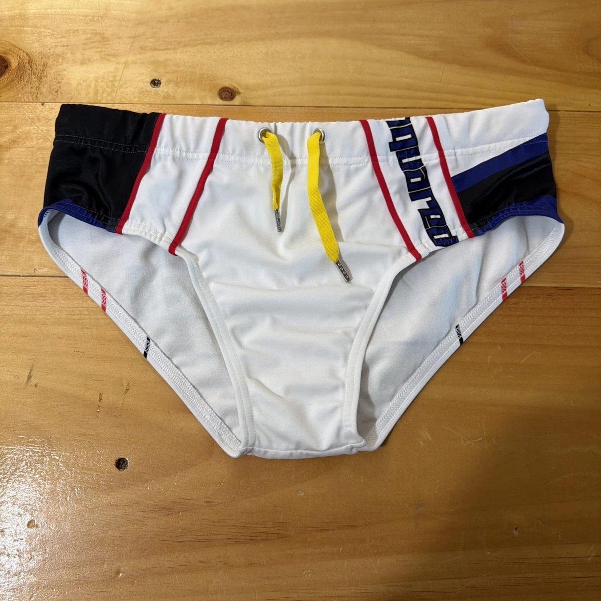 Dsquared2 White Regular Size Swimwear for Men for sale | eBay
