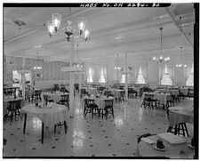 30. FIRST FLOOR, MAIN BUILDING, DINING ROOM - Odd Fellows Home of Ohio, 404